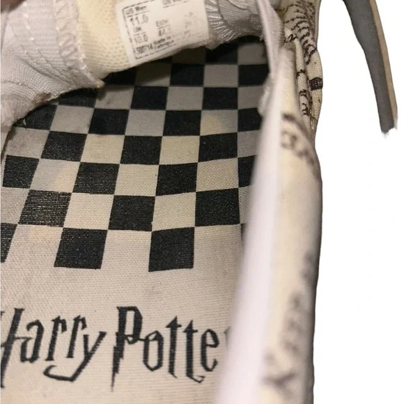 Vans Harry Potter x Classic Slip-On Marauder's Map sneaker men sz